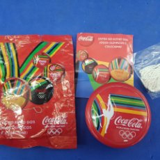 Coleccionismo de Coca-Cola y Pepsi: COCA COLA YOYO JUEGOS OLÍMPICOS , BRASIL. Lote 391826674