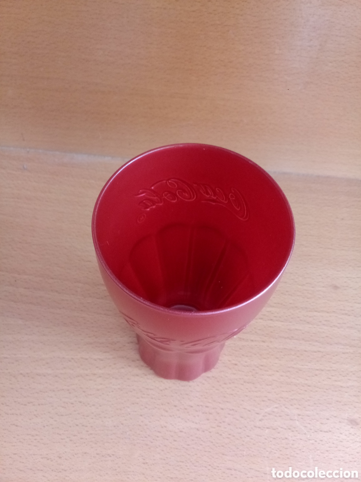 Coleccionismo de Coca-Cola y Pepsi: VASO COCA COLA CRISTAL ROJO - Foto 2