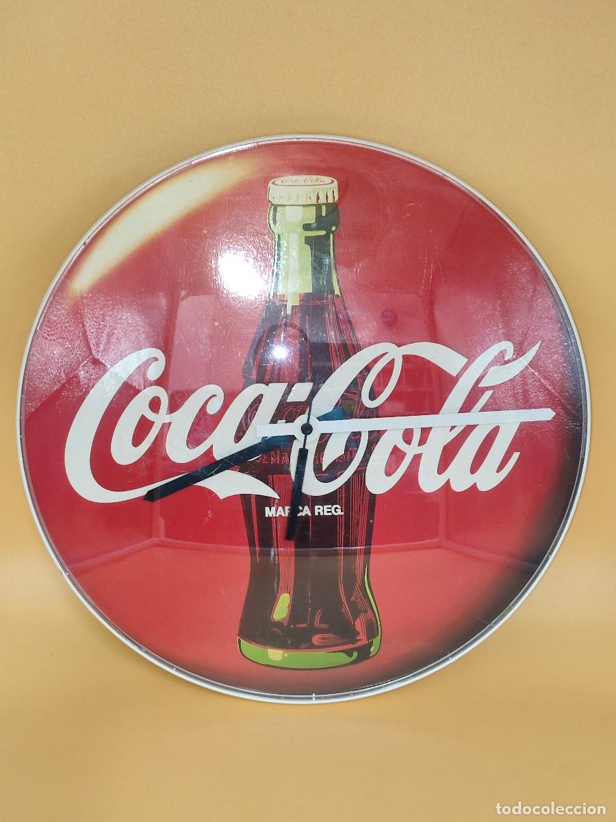 Coleccionismo de Coca-Cola y Pepsi: RELOJ A PILA COCA COLA. FUNCIONANDO. - Foto 1