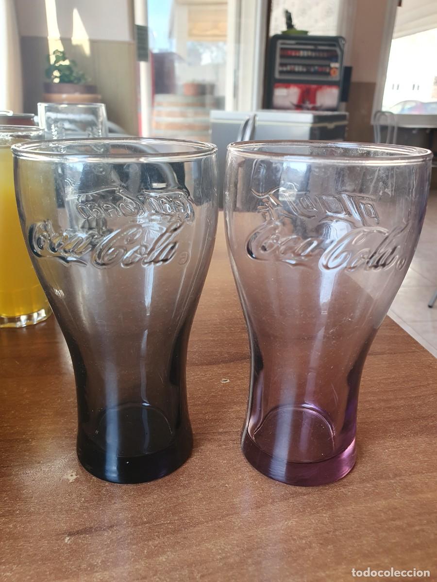 Coleccionismo de Coca-Cola y Pepsi: 2 Vasos Coca Cola - Foto 2