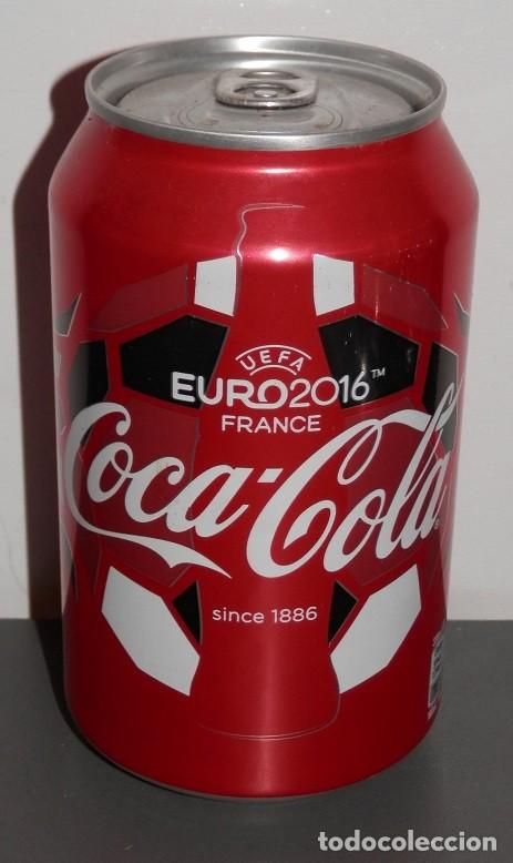 Coleccionismo de Coca-Cola y Pepsi: UNA LATA DE COCA COLA UEFA EURO 2016 FRANCE -GB (SE ENVIA VACIA)-330ML
