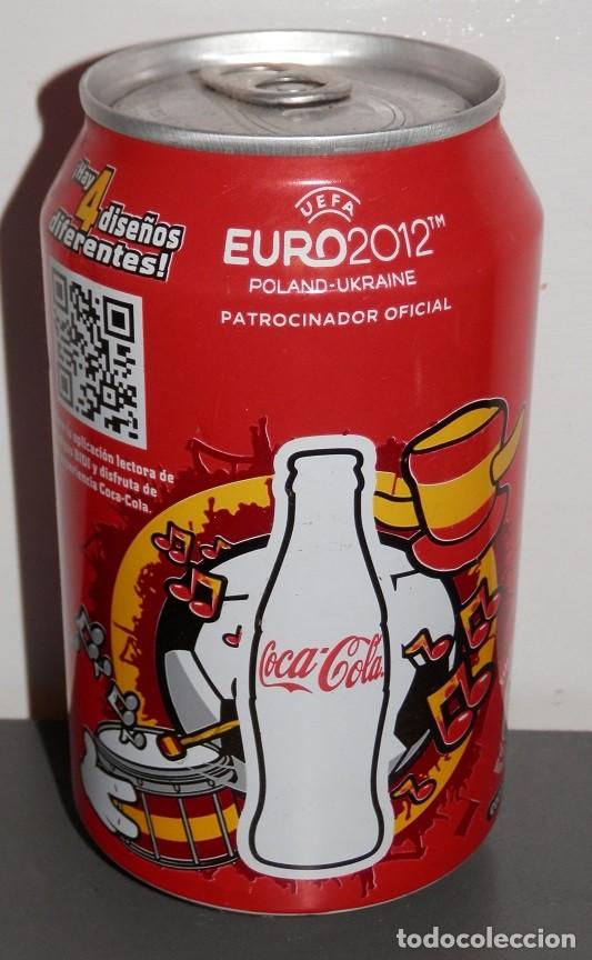 Coleccionismo de Coca-Cola y Pepsi: UNA LATA DE COCA COLA UEFA EURO 2012 POLAND-UKRAINE (SE ENVIA VACIA)-330ML