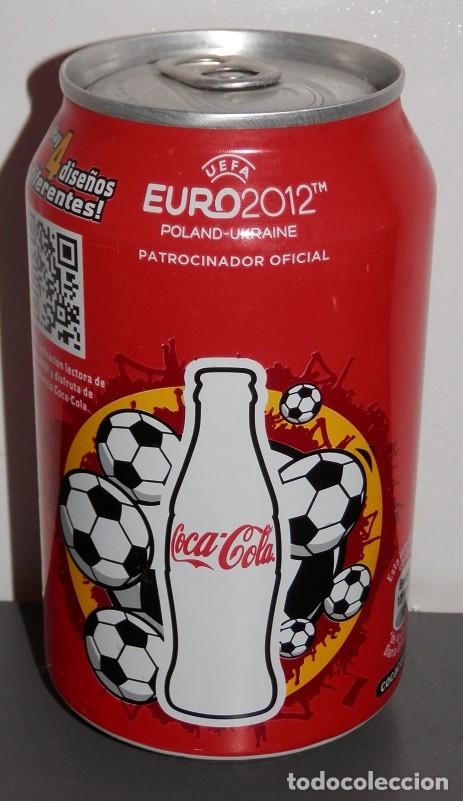 Coleccionismo de Coca-Cola y Pepsi: UNA LATA DE COCA COLA UEFA EURO 2012 POLAND-UKRAINE (SE ENVIA VACIA)-330ML