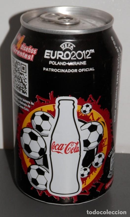 Coleccionismo de Coca-Cola y Pepsi: UNA LATA DE COCA COLA ZERO UEFA EURO2012 POLAND-UKRAINE (SE ENVIA VACIA)-330ML