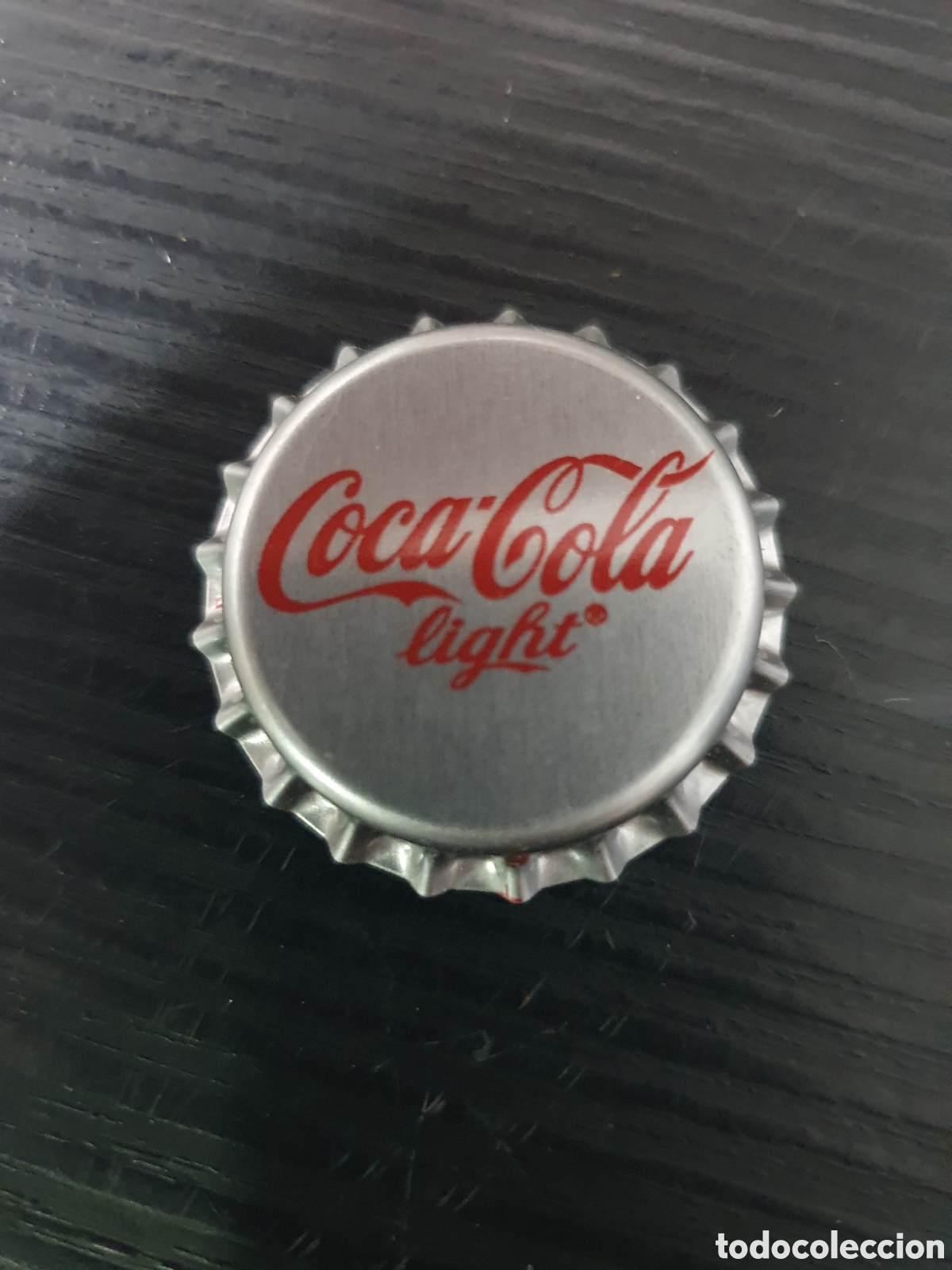 Coleccionismo de Coca-Cola y Pepsi: Chapa Coca Cola Light sin coronar. (L23) - Foto 1
