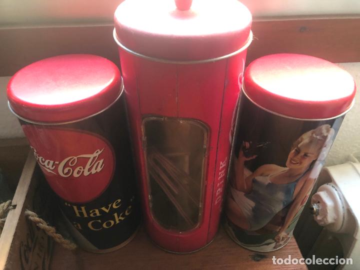 Sammeln von Coca-Cola und Pepsi: &iexcl;&iexcl;&iexcl; 3 BOTES DE METAL DE COCA COLA !!!