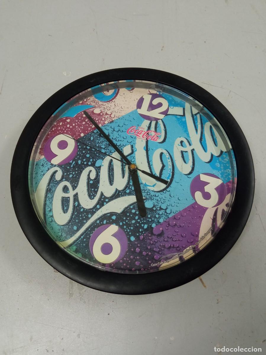 Coleccionismo de Coca-Cola y Pepsi: Reloj de Coca cola. - Foto 1