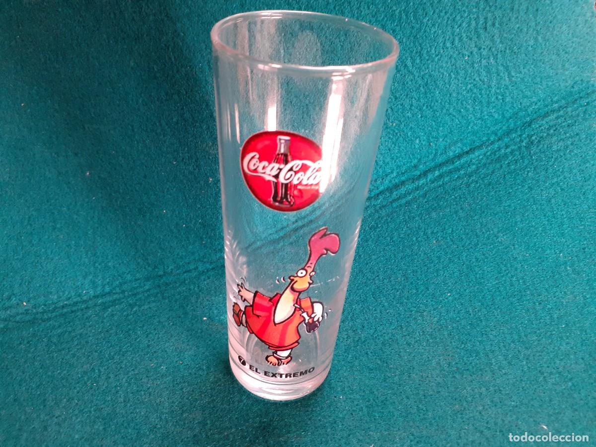 Collezionismo di Coca-Cola e Pepsi: Vaso Coca - Cola n&ordm; 7 El Extremo