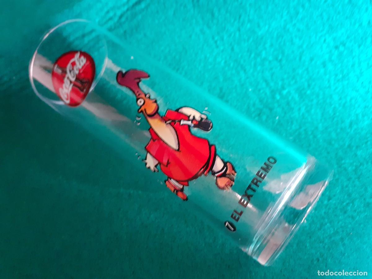 Coleccionismo de Coca-Cola y Pepsi: Vaso Coca - Cola n&ordm; 7 El Extremo - Foto 2