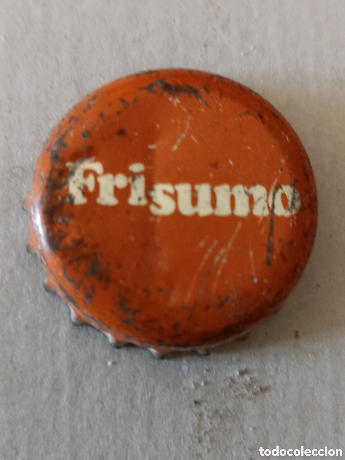 Sammeln von Coca-Cola und Pepsi: Chapa tap&oacute;n corona antiguo