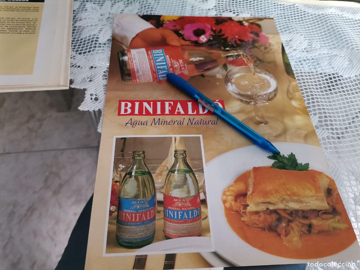 Collezionismo di Coca-Cola e Pepsi: AGUA BINIFALDO FONT D'ES PEDREGARET LLUC MALLORCA ANUNCIO PUBLICIDAD REVISTA 1989