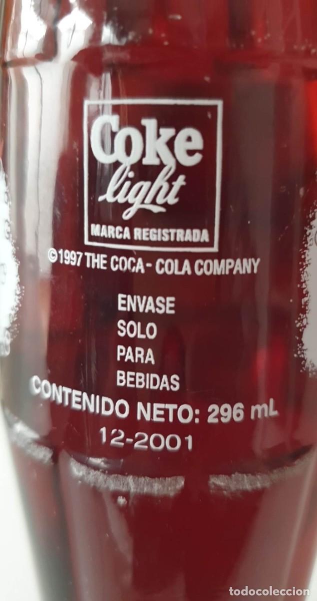 Coleccionismo de Coca-Cola y Pepsi: Coca Cola light 1997 - Foto 2