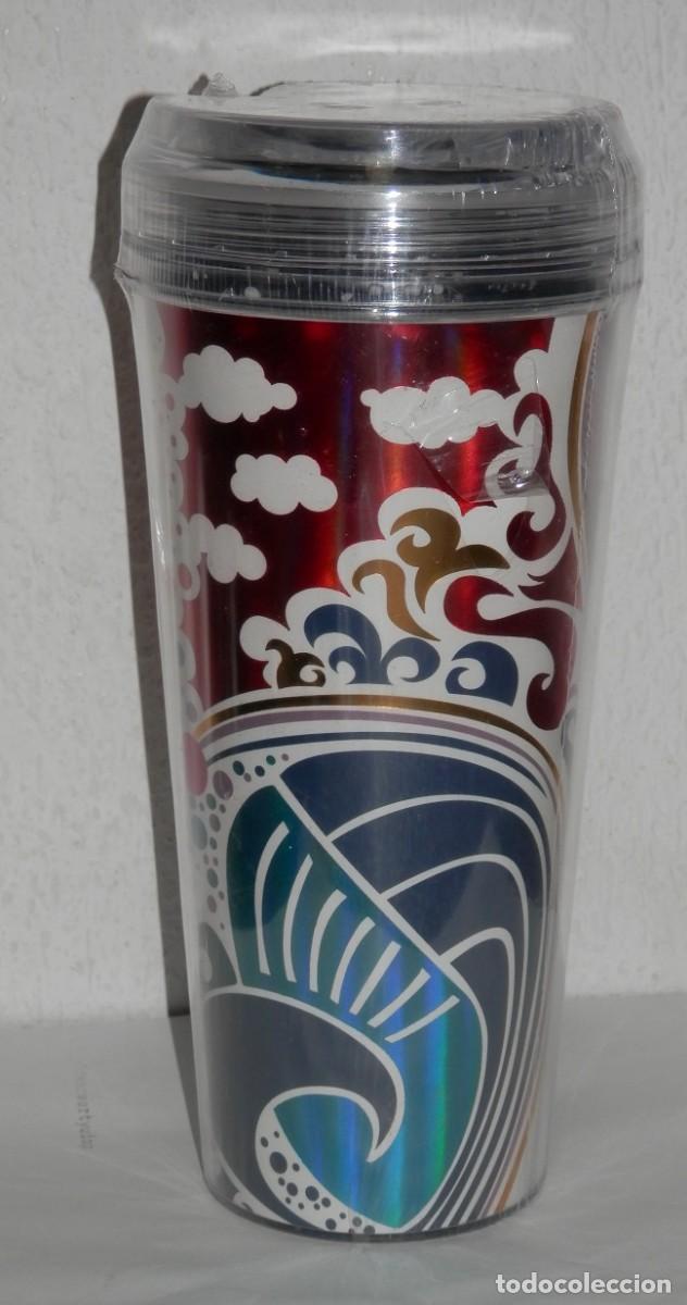 Coleccionismo de Coca-Cola y Pepsi: VASO DE PLAYA DE LA COCA-COLA - Foto 2