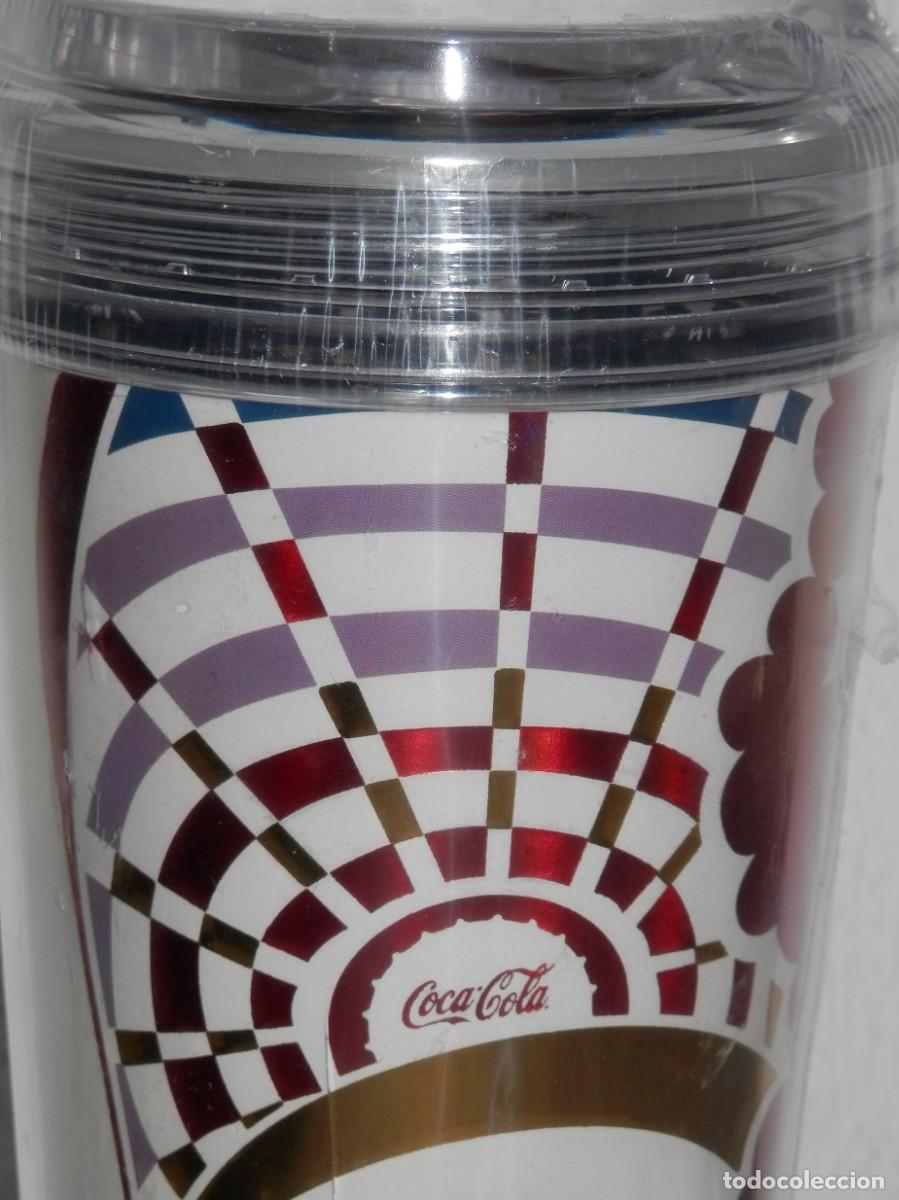 Coleccionismo de Coca-Cola y Pepsi: VASO DE PLAYA DE LA COCA-COLA - Foto 3