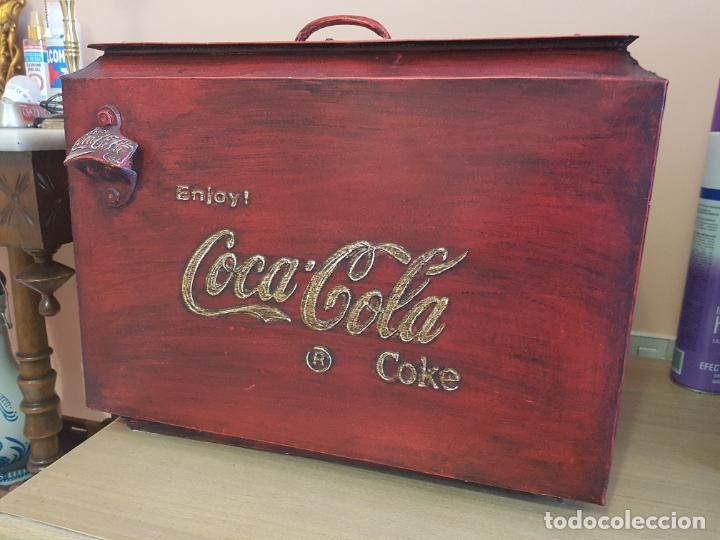 Nevera Coca Cola: En formato vertical, - todocoleccion.net