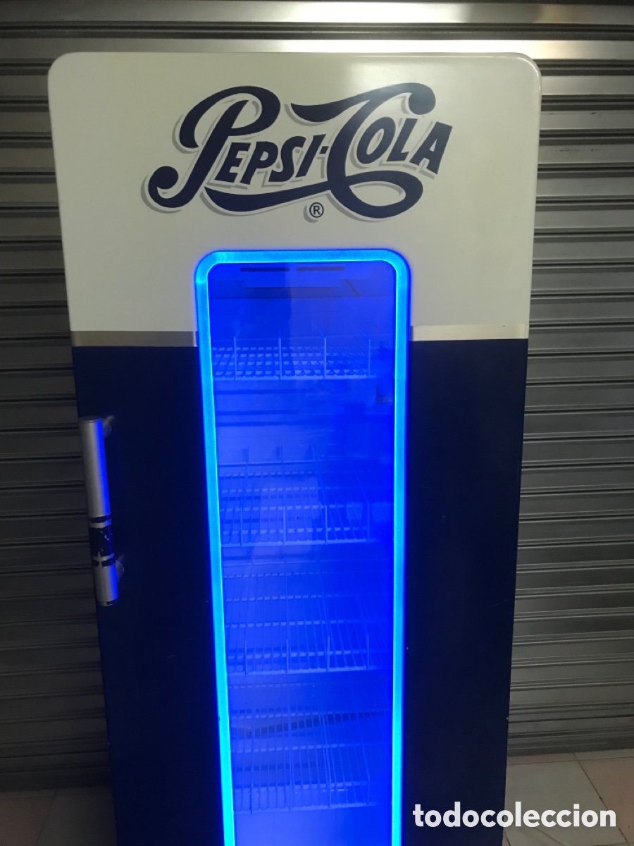 Collectionnisme de Coca-Cola et Pepsi: PEPSI COLA NEVERA estilo retro vintage