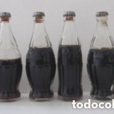 Coleccionismo de Coca-Cola y Pepsi: LOTE DE 6 BOTELLINES DE COCACOLA. Lote 397457379