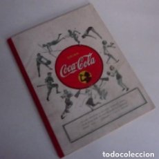 Coleccionismo de Coca-Cola y Pepsi: LIBRETA COCA COLA - AÑOS 40. Lote 397471504
