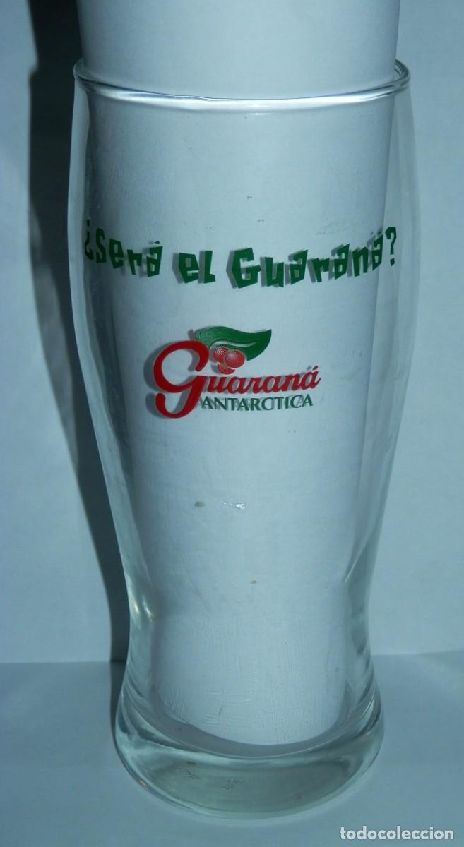 Coleccionismo de Coca-Cola y Pepsi: VASO GUARAN&Aacute; - Foto 1