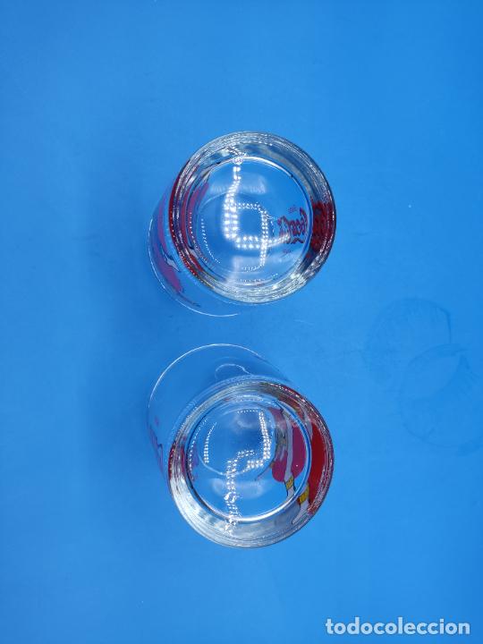 Coleccionismo de Coca-Cola y Pepsi: LOTE DE 2 VASOS DE COCA COLA DE LOS POWERS RANGERS - Foto 6