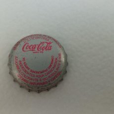 Coleccionismo de Coca-Cola y Pepsi: CHAPA CORONA COCA COLA EMBOTELLADA POR COEXBEGA. Lote 400898294