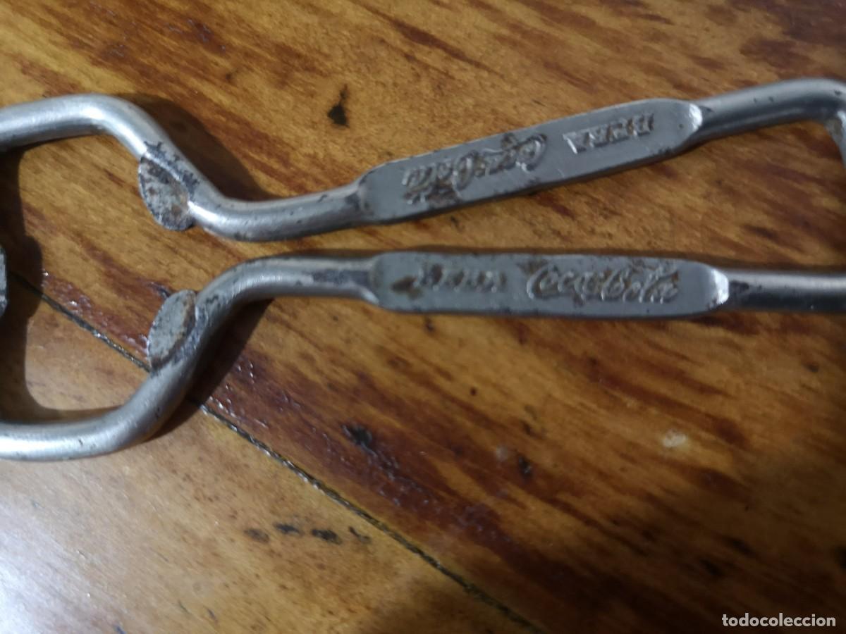 Coleccionismo de Coca-Cola y Pepsi: Abrelatas/chapas de Coca-cola - Foto 3