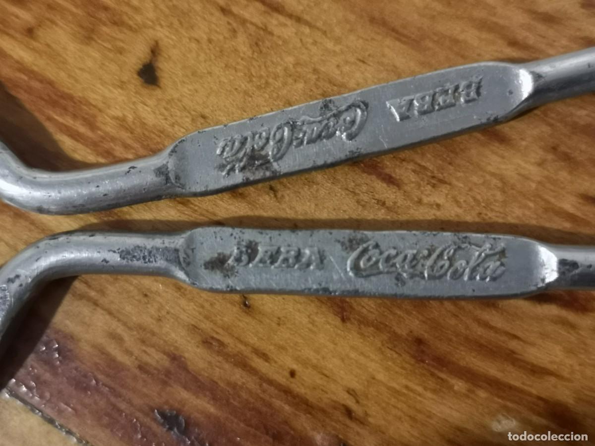 Coleccionismo de Coca-Cola y Pepsi: Abrelatas/chapas de Coca-cola - Foto 4
