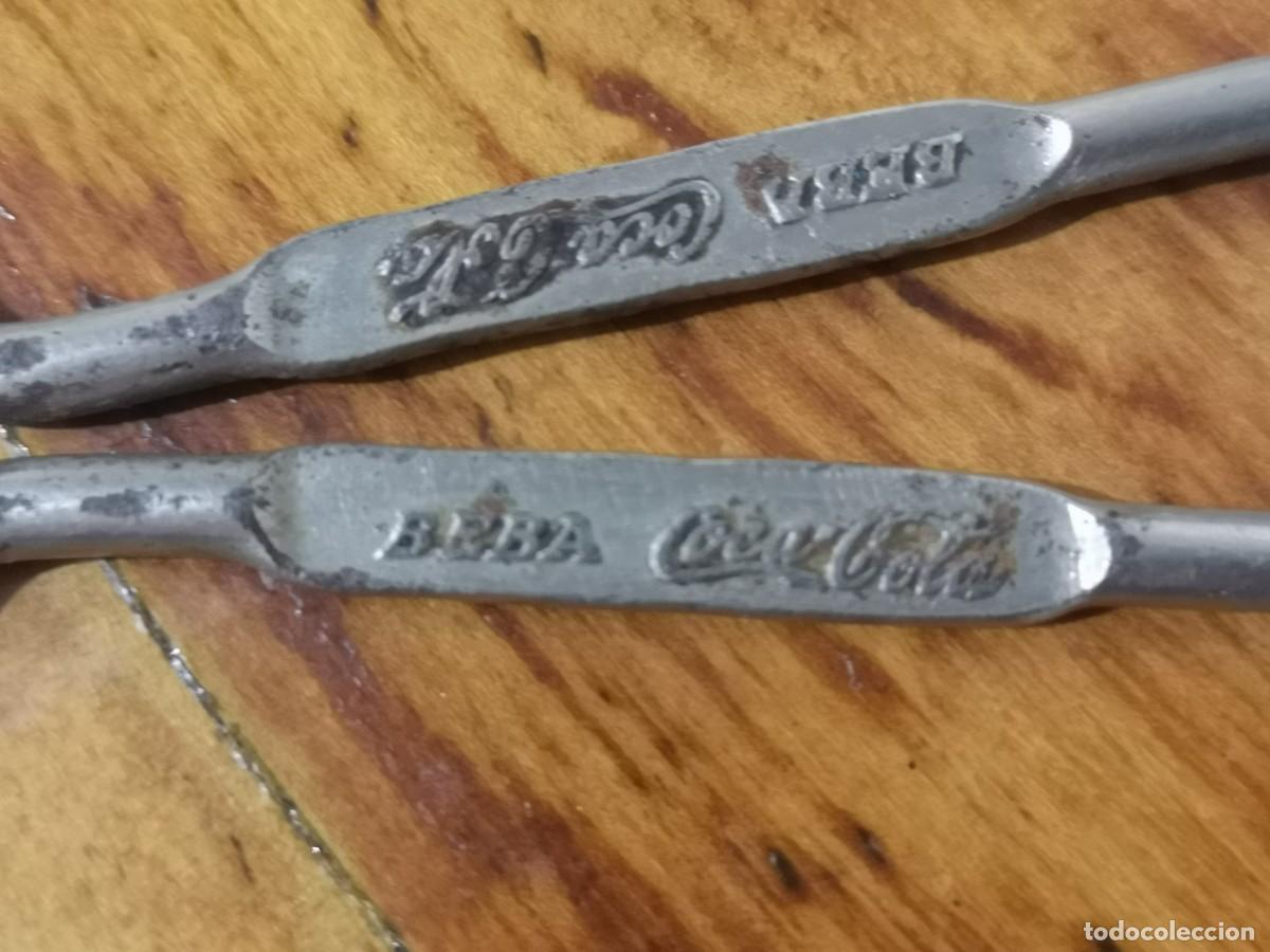 Coleccionismo de Coca-Cola y Pepsi: Abrelatas/chapas de Coca-cola - Foto 5