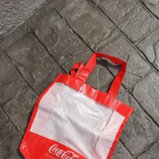 Coleccionismo de Coca-Cola y Pepsi: BOLSA COCA COLA, AÑOS 90