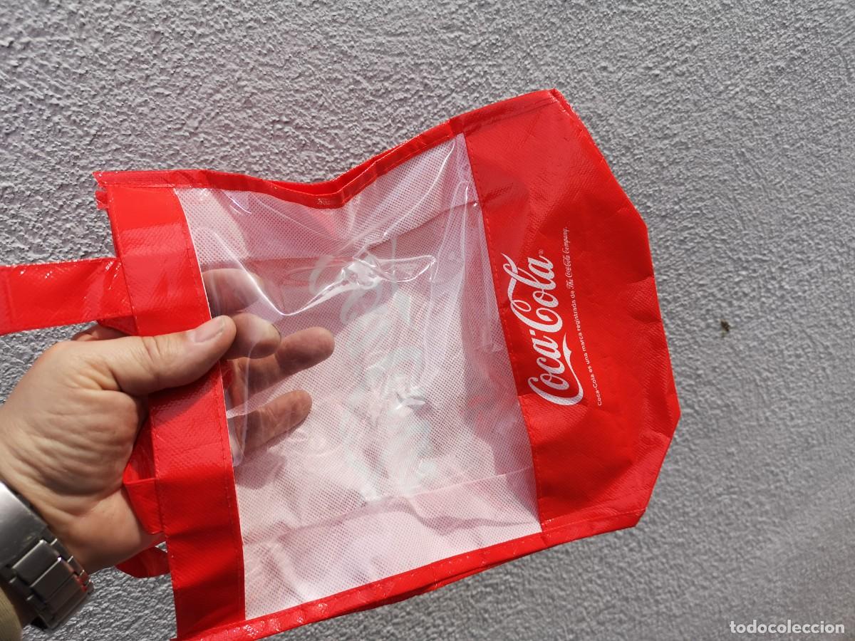 bolsa de deportes grande de coca-cola - Compra venta en todocoleccion