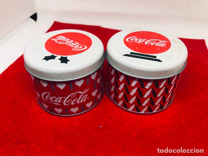 Collecting of Coca-Cola and Pepsi: &iexcl;&iexcl;&iexcl; 2 LATAS METALICAS COCA COLA !!!