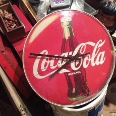 Collezionismo di Coca-Cola e Pepsi: ANTIGUO RELOJ DE COCA COLA. MIDE 30 CMS. FUNCIONA!