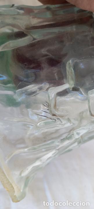 Coleccionismo de Coca-Cola y Pepsi: Expositor de Coca cola,efecto hielo, con la botella - Foto 4