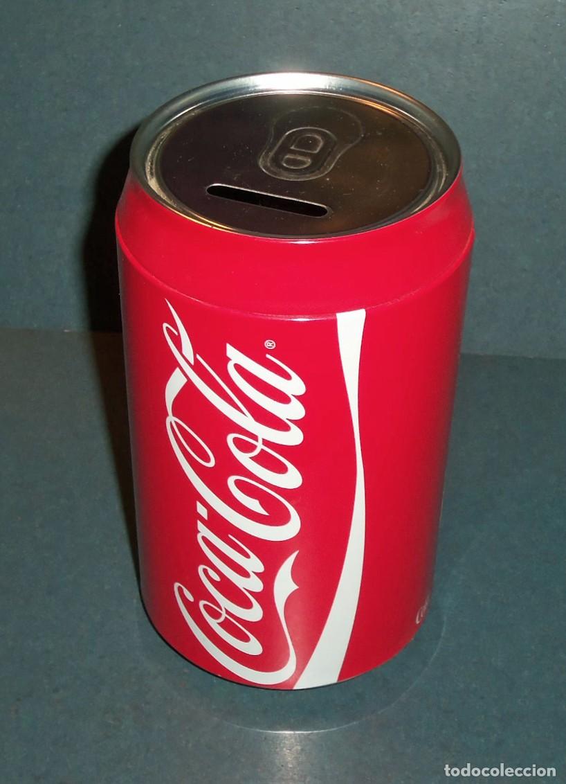 Coleccionismo de Coca-Cola y Pepsi: Hucha Lata de COCA-COLA - Foto 1