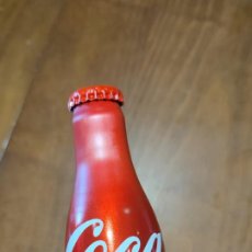 Coleccionismo de Coca-Cola y Pepsi: BOTELLA ALUMINIO COCA-COLA. Lote 401453679