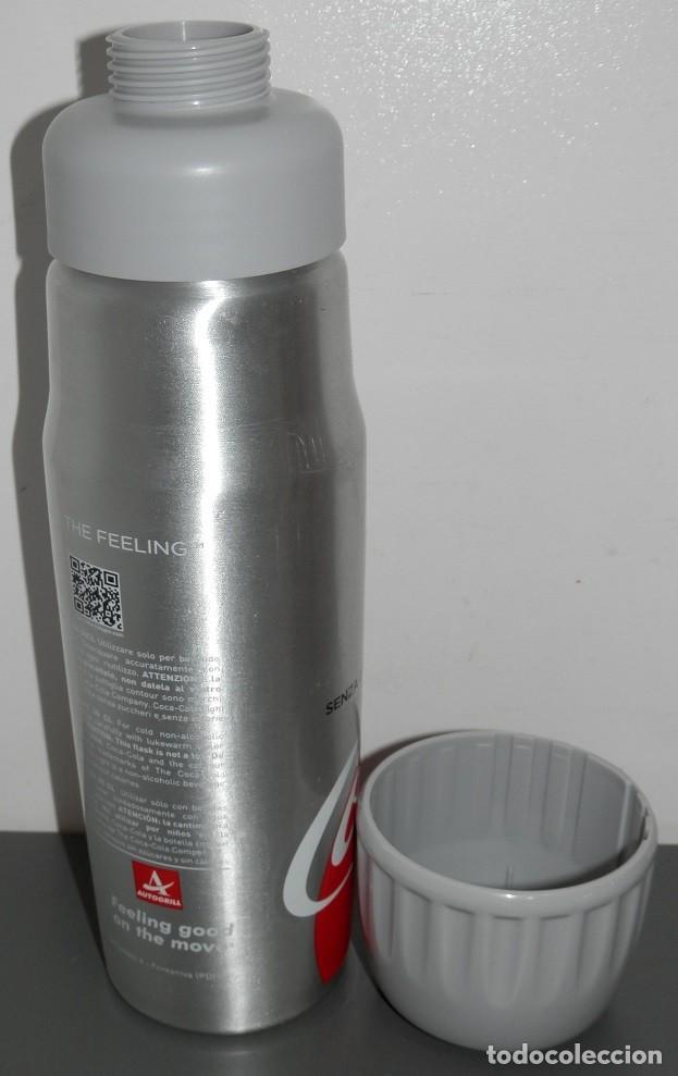 Coleccionismo de Coca-Cola y Pepsi: UNA BOTELLA TERMICA-COCA COLA - Foto 2