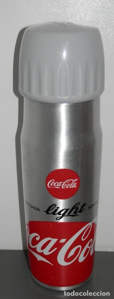 Coleccionismo de Coca-Cola y Pepsi: UNA BOTELLA TERMICA-COCA COLA - Foto 1