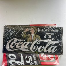 Coleccionismo de Coca-Cola y Pepsi: CARTELES COCA-COLA. Lote 401940199