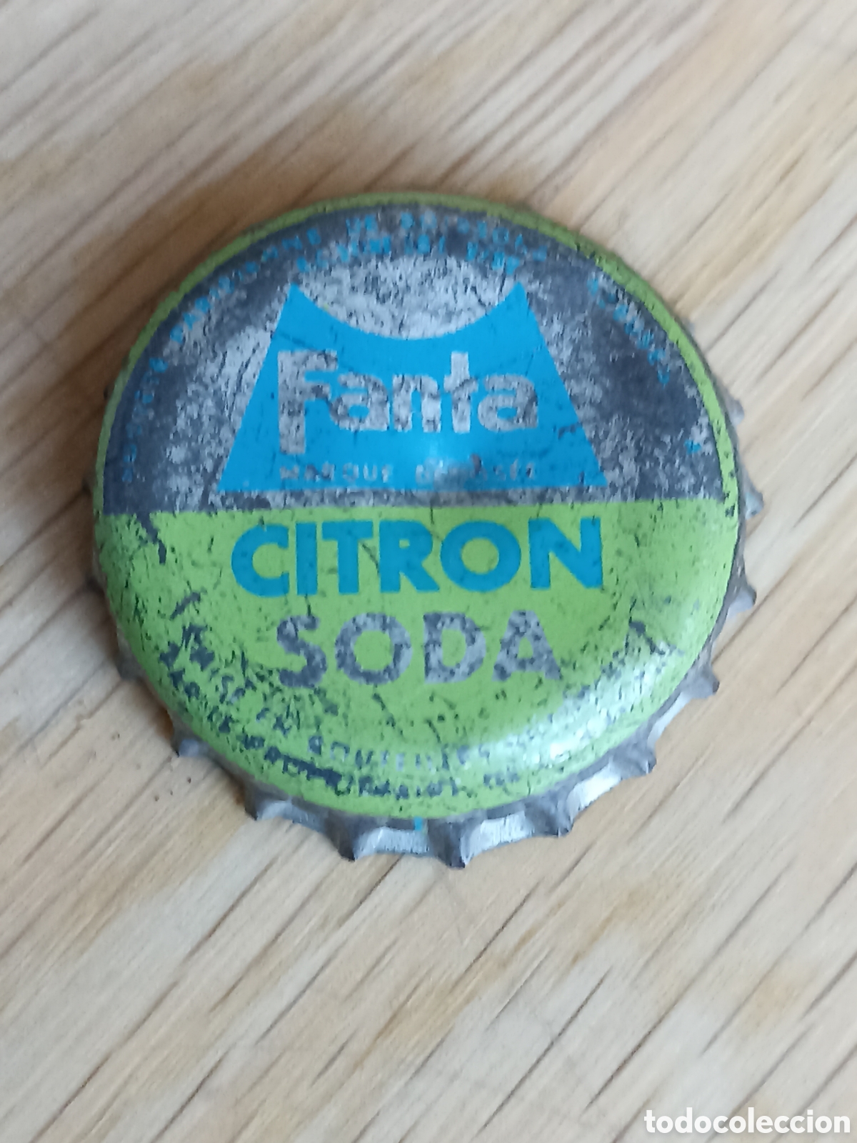 Sammeln von Coca-Cola und Pepsi: Chapa tap&oacute;n corona antiguo