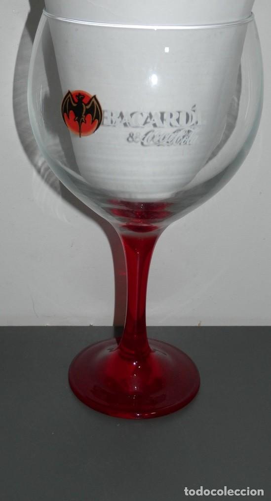 Coleccionismo de Coca-Cola y Pepsi: UNA COPA-BACARDI- COCA COLA - Foto 1