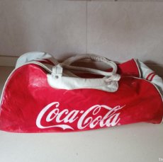 Coleccionismo de Coca-Cola y Pepsi: ANTIGUA BOLSA DE DEPORTE DE COCA COLA