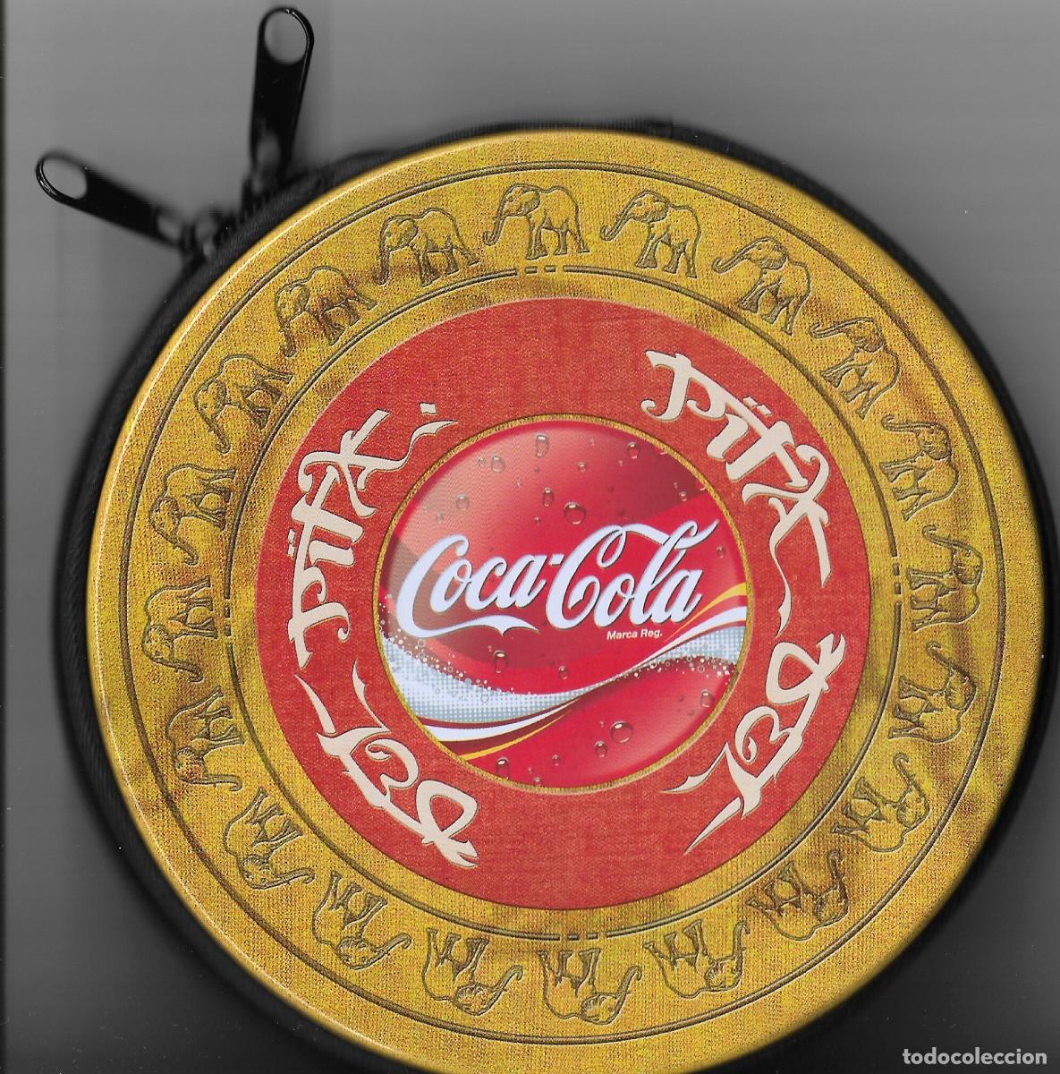 Coleccionismo de Coca-Cola y Pepsi: ESTUCHE PORTA CD COCA-COLA - Foto 1