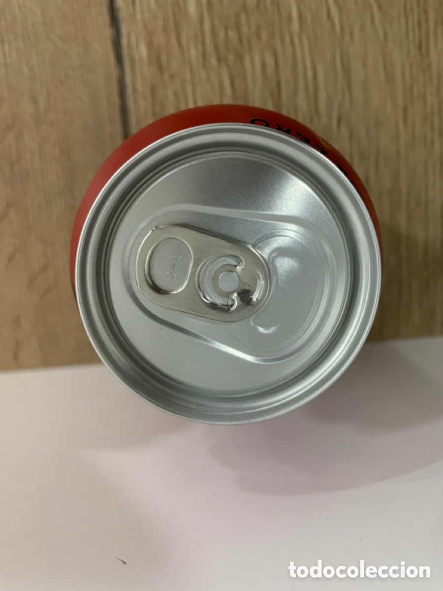 Coleccionismo de Coca-Cola y Pepsi: Lata Coca Cola Zero cerrada y vac&iacute;a - Foto 5