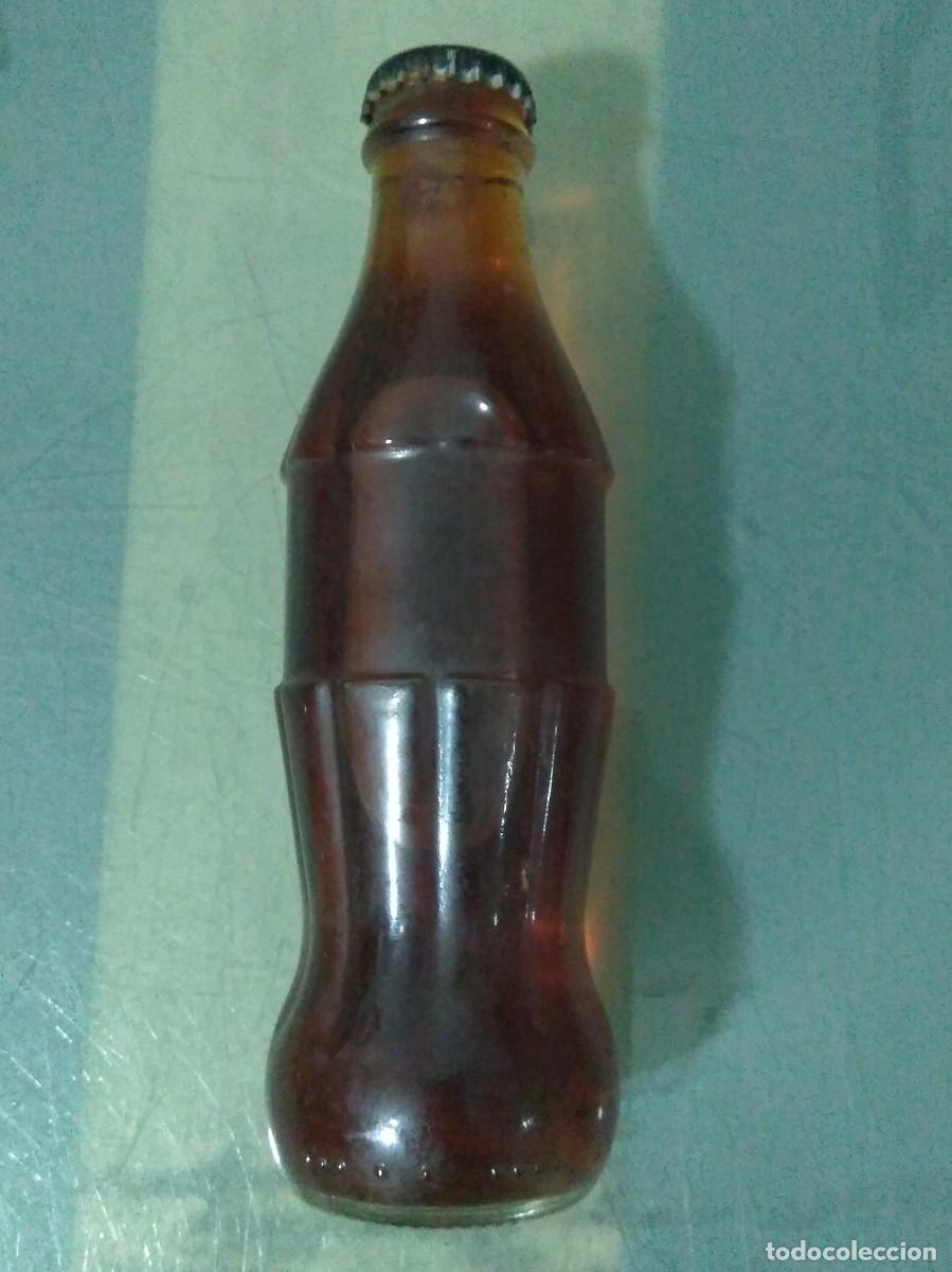 Coleccionismo de Coca-Cola y Pepsi: BOTELLA COCA COLA ZERO DE CRISTAL. SIN ABRIR. - Foto 4
