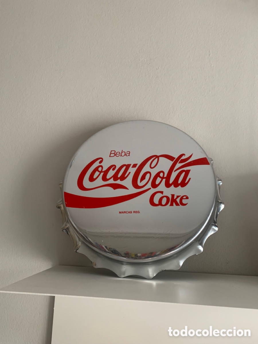 Coleccionismo de Coca-Cola y Pepsi: CHAPA REPRO DE COCA COLA. - Foto 1