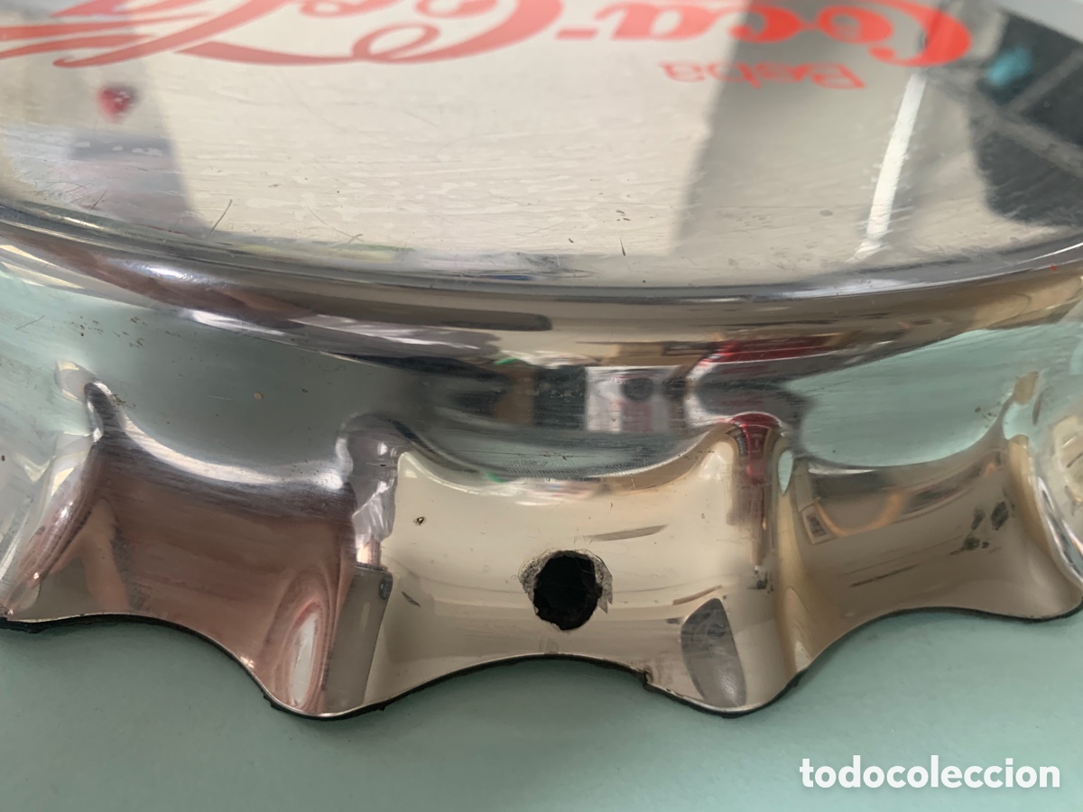 Coleccionismo de Coca-Cola y Pepsi: CHAPA REPRO DE COCA COLA. - Foto 2