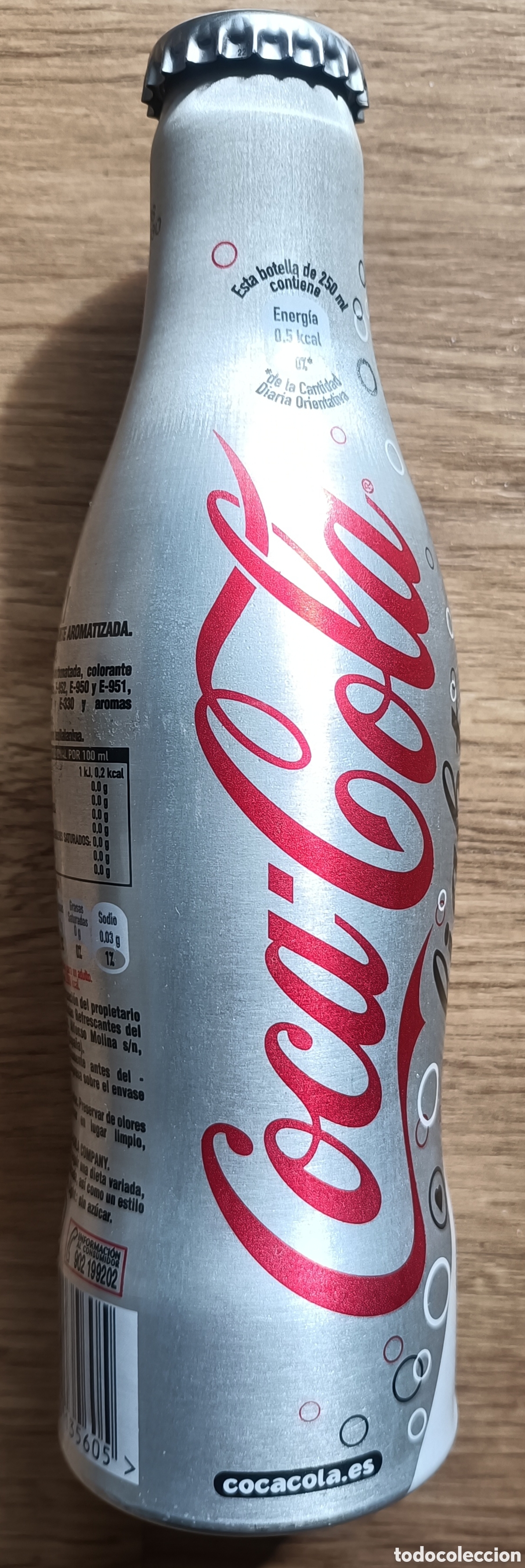 Coleccionismo de Coca-Cola y Pepsi: Botella Coca-Cola colecci&oacute;n (sin abrir) - Foto 1