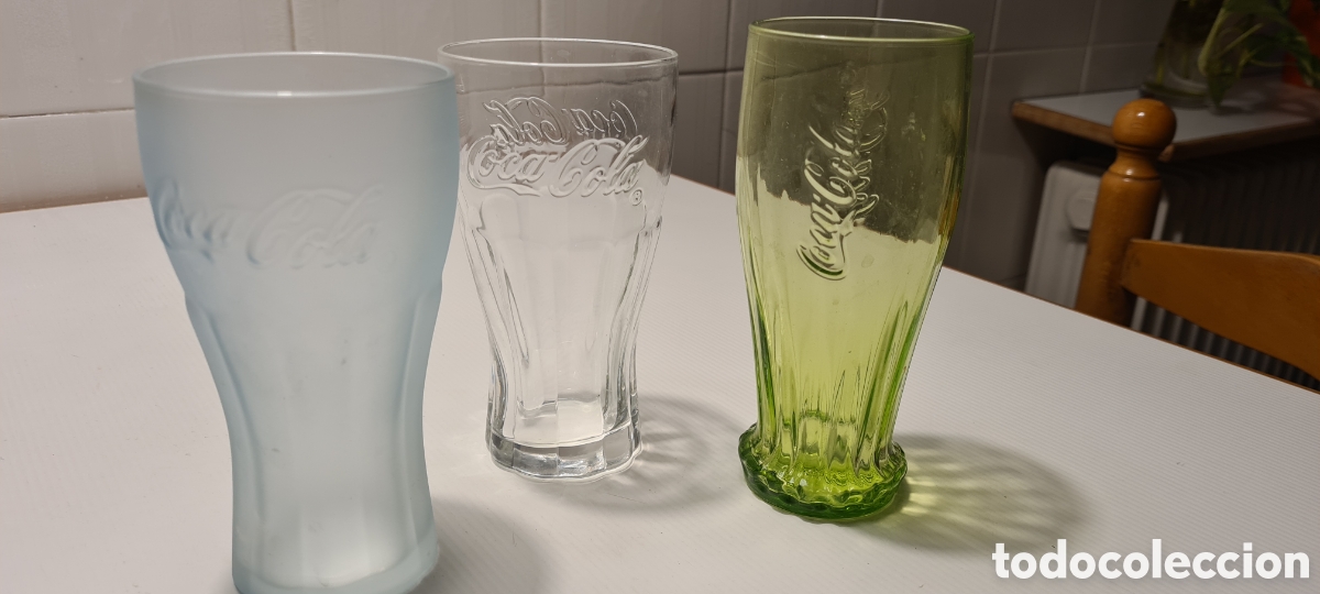 Coleccionismo de Coca-Cola y Pepsi: Vasos Coca Cola - Foto 1