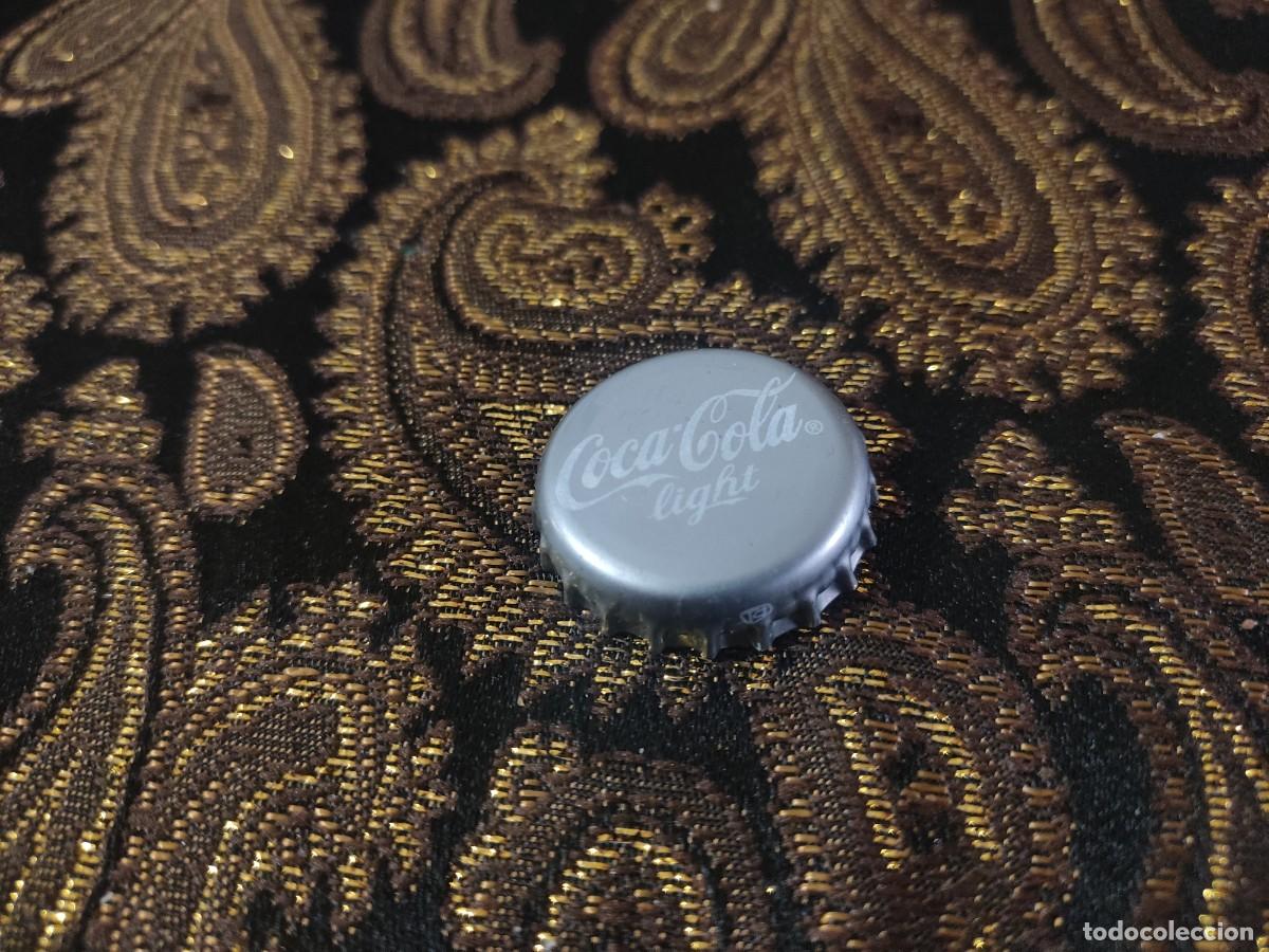 Sammeln von Coca-Cola und Pepsi: Chapa Coca Cola Light 7 (TCI)