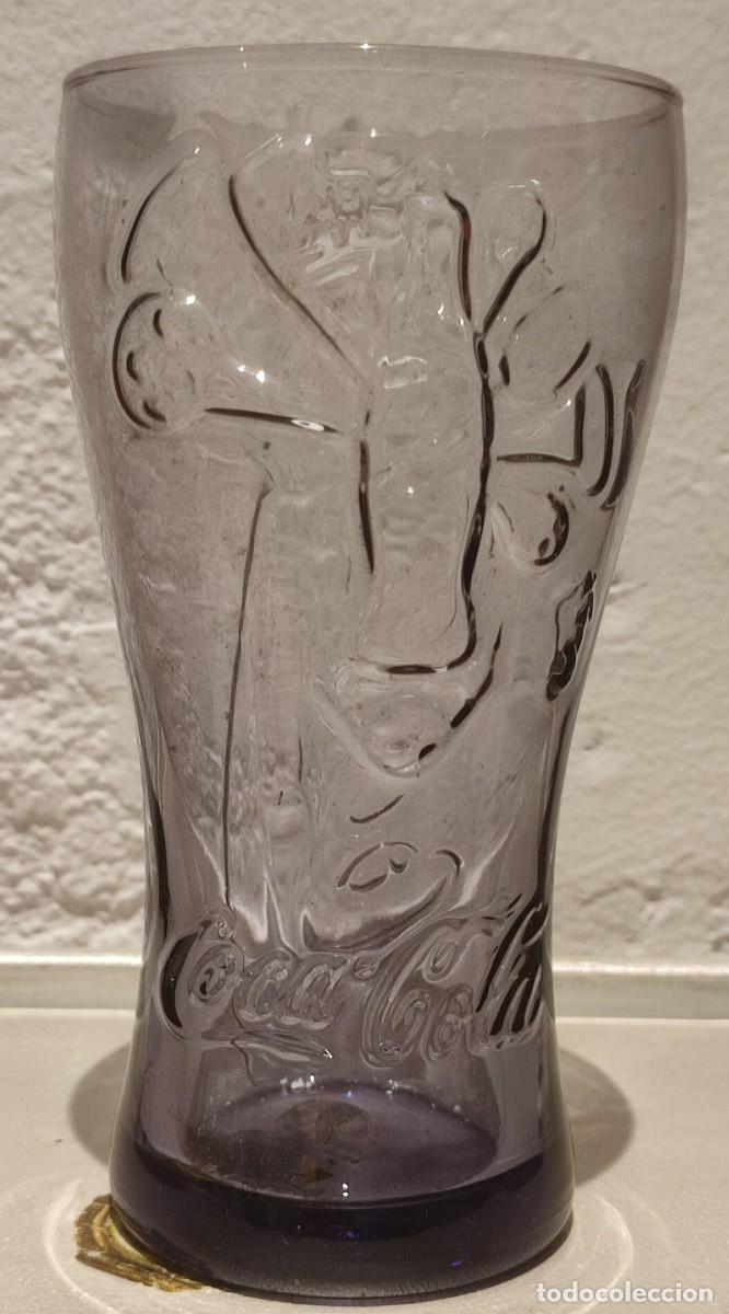 Collezionismo di Coca-Cola e Pepsi: VASO DE VIDRIO COCA-COLA (EDICI&Oacute;N COPA MUNDIAL DE F&Uacute;TBOL SUD&Aacute;FRICA 2010 &middot; PESO: 272 GRAMOS)